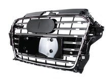 Chrome Front Grille for Audi A3 8V S3 2013 2014 2015 2016