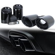Pair For 2012-2016 Porsche 911 Carrera 991 991.1 Non-PSE Rear Exhaust Tips Muffler Tailpipe