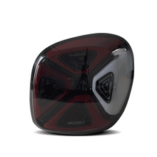 Smoked LED Tail Lights For Mercedes Smart 453 Fortwo Forfour 2015-2020
