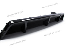 3PCS Gloss Black Rear Diffuser For BMW G05 X5 M-Sport 2019-2023