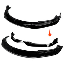 Gloss Black Front Lip Bumper Splitter For BMW 8 Series G14 G15 G16 M-Sport 2020-2024