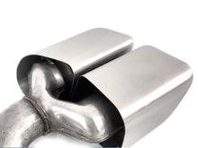 Square Exhaust Muffler Tips For Porsche Cayenne 9Y0 Base Petrol 2019-2025