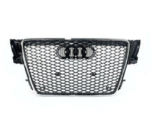 Chrome Honeycomb Front Grill for Audi A5 B8 S5 8T 2008-2012