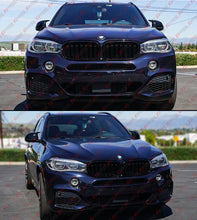 Gloss Black For 2014-2018 BMW F15 X5 F16 X6 X4 X3 M Style Mirror Cover Conversion Housing Assembly