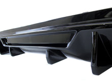 Glossy Black Rear Bumper Diffuser for BMW X3 G01 M40i M Sport 2019-2021