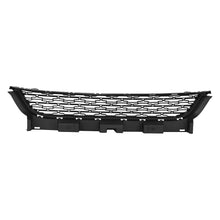 4PC Front Bumper Center Grille + Fog Light Bracket For 2015-2023 Dodge Charger SE SXT R/T