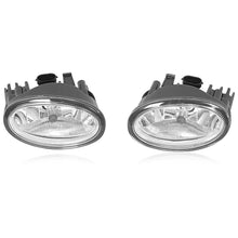 10pcs Front Grille Fog Lights Bezels Brackets Combo For 2016-2018 Honda HRV