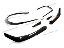 Gloss Black Front Bumper Lip Splitter For 2017-2019 Mercedes CLA C117 W117 CLA200 CLA250 CLA45 pz210