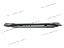 Real Carbon Fiber Rear Trunk Spoiler Highkick Duckbill Wing for AUDI A3 8V S3 RS3 2013-2020