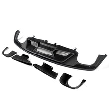 Rear Diffuser Matte Black for Ford Mustang 2015-2017