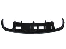 S6 Style Rear Diffuser + Black Tips For Audi A6 C7.5 Sedan S-Line 2016–2018