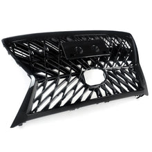 Front Bumper Grill Gloss Black W/ License Plate For Lexus GX460 2014-2022