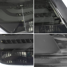 4pcs LED Tail Lights For 2008-2012 Honda Accord Sedan Rear Brake Lamp