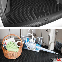 5pcs Floor Mats & Trunk Mat Cargo Liner Set For Mercedes M-Class W164 2006-2011