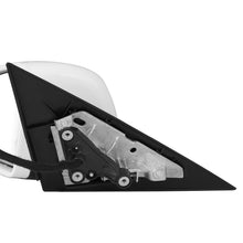 White Left Side Mirror w/o Blind Spot For Mercedes E-Class C207 E350 E400 E550 Coupe 2010-2017 Driver