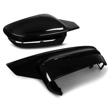 Gloss Black M Style Side Mirror Cover Caps for BMW G20 G22 G30 G11 G14 2019-2023