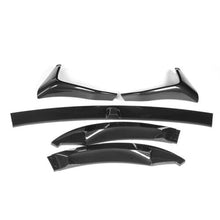 Carbon Look Front Bumper Lip Splitter For BMW F80 F82 F83 M3 M4 2015-2020