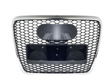Honeycomb Front Grille Chrome for Audi A6 C6 2005-2011