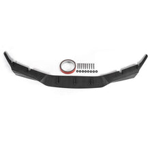Carbon Fiber Style Front Bumper Lip Splitters for BMW F90 M5 2018-2020
