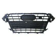 Black Front Bumper Grill for AUDI A4 B8.5 S4 2013-2015 2016 fg206