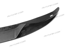 Carbon Look Front Splitter Lip & Rear Diffuser Kits for BMW X5 F15 M-Sport 2014-2018