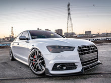 Real Carbon Fiber Mirror Covers Replace for AUDI A6 C7 S6 RS6 2012-2018 No Lane Assist od24