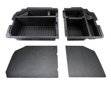 Trunk Organizer Insert Cargo Rear Hatch Storage Box Bins for Toyota Sienna 2021-2024