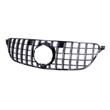 Chrome Front Bumper Grill For 2016-2019 Mercedes W166 GLE SUV (Not fit GLE63)
