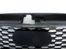 Carbon Fiber Look Front Grill for AUDI A3 8V S3 2017-2020 w/ ACC fg218