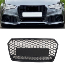 Front Bumper Grille Honeycomb Grill Radiator Protector for Audi A7 S7 2016-2018