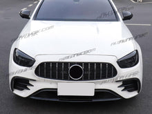 Front Splitter Molding Trims & Fog Light Cover For Mercedes W213 Facelift LCI E350 E450 AMG 2021 2022
