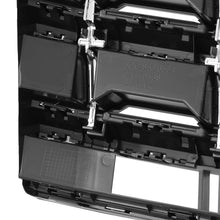 Front Upper Bumper Grill For 2018-2020 Volkswagen Atlas Black Chrome Grille