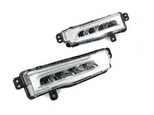 Front Fog light Lamps LED DRL For BMW X5 X6 X7 G05 G06 G07 2019-2023