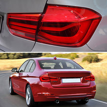 Red/Smoked LED Tail Lights for BMW F30 F80 M3 2013-2018 Sequential Turn Rear Lamps