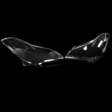 Left & Right Headlight Lens Covers for Infiniti QX50 EX25 EX35 2008–2012 Headlamp Shell