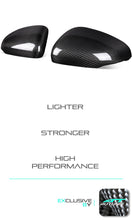 100% Dry Carbon Fiber Mirror Cover Caps Replace for Mercedes A-Class W177 CLA C118 W118 2020-2023 mc158