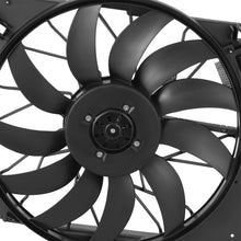 Radiator Cooling Fan Assembly for Mercedes-Benz W211 W221 E320 S350 CL550