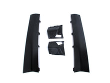 Gloss Black Rear Diffuser w/ Tips for Mercedes W223 S500 S580 AMG 2021–2025
