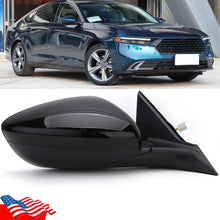 3Pin Right Passenger Side Mirror Non-heated For Honda Accord 2023 2024 2025 LX w/o Blind Spot