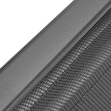Retractable Rear Cargo Cover For Mazda CX-5 2017–2025 Carbon Fiber Texture