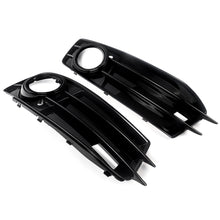 2pcs Front Bumper Fog Light Grille Fog Lamp Cover For Audi A3 8P S-Line 2009-2012