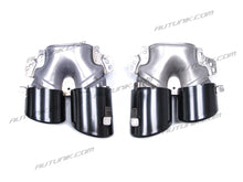Black Rear Diffuser + Exhaust Tips for Mercedes CLA C118 CLA35 CLA45 CLA250 CLA200 AMG Pack 2021-2023 di115