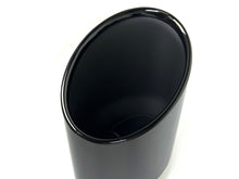 RS Style Gloss Black Twin Exhaust Tips For Audi S3 S4 S5 S6 Muffler Upgrade