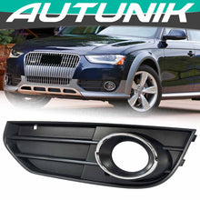 Front Left Fog Light Cover Grill for Audi A4 B8 Allroad 2010-2016