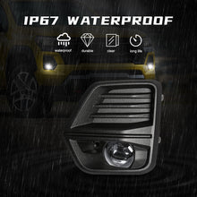 For 2023+ Chevrolet Colorado LED Bumper Fog Light Driving Lamp Bezel Wires