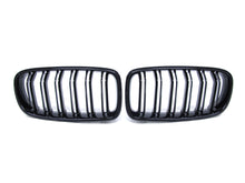 Gloss Black Front Kidney Grille for BMW 3 Series F30 M Sport 2012-2018