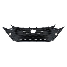 Chrome/Black Front Bumper Upper Grille For 2024-2025 Nissan Sentra S SV 62310-6LY0A