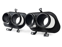 Chrome Exhaust Tips for Porsche 911 992 Non-PSE | Carrera 2019+