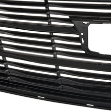 For 2015-2019 Cadillac ATS Front Grille Upper Bumper Grill Gloss Black