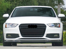 Black Front Bumper Grill for AUDI A4 B8.5 S4 2013-2015 2016 fg206